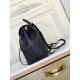 Louis Vuitton MONTSOURIS BACKPACK Monogram Empreinte Black High