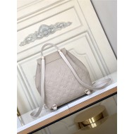 Louis Vuitton MONTSOURIS BACKPACK Monogram Empreinte Creme High