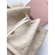 Louis Vuitton MONTSOURIS BACKPACK Monogram Empreinte Creme High