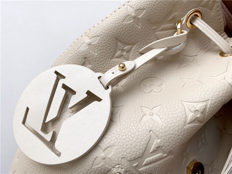 Louis Vuitton MONTSOURIS BACKPACK Monogram Empreinte Creme High