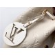 Louis Vuitton MONTSOURIS BACKPACK Monogram Empreinte Creme High