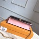 Louis Vuitton FLORE CHAIN WALLET Rose Ballerine High