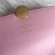 Louis Vuitton FLORE CHAIN WALLET Rose Ballerine High