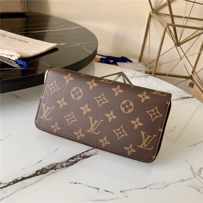 Louis Vuitton ZIPPY WALLET Monogram Canvas High