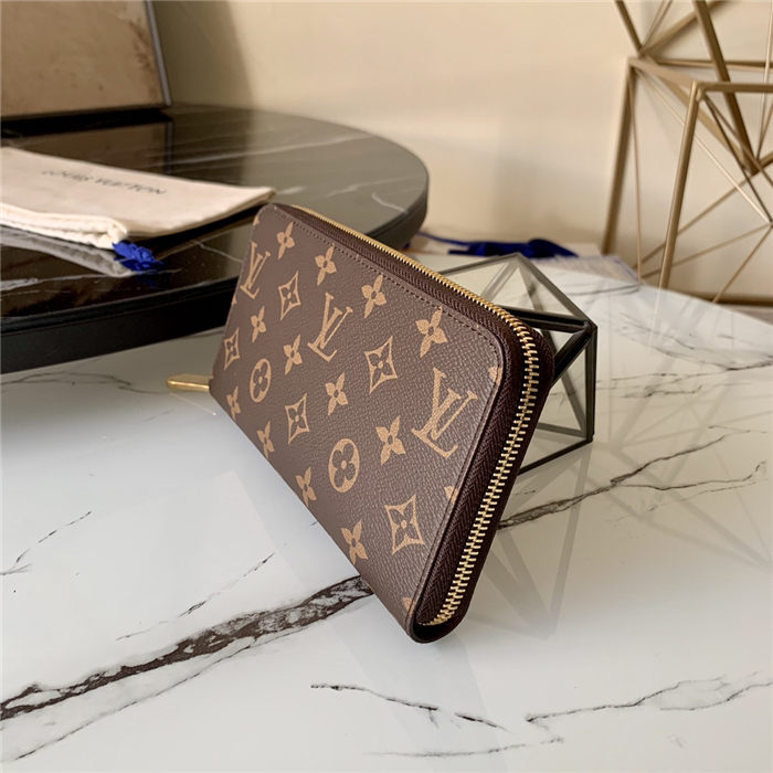 Louis Vuitton ZIPPY WALLET Monogram Canvas High