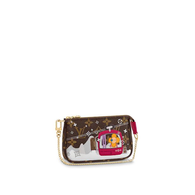 Louis Vuitton MINI POCHETTE ACCESSOIRES Monogram Vivienne High