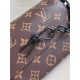 Louis Vuitton Steamer Wearable Wallet Monogram Macassar coated canvas M82534 High