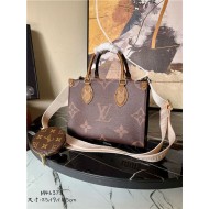 Louis Vuitton ONTHEGO PM Monogram and Monogram Reverse coated canvas M46373 High