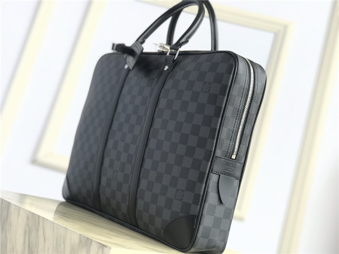 Louis Vuitton PORTE-DOCUMENTS VOYAGE Damier Graphite High