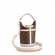 Louis Vuitton DUFFLE BAG Monogram Natural High