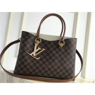 Louis Vuitton LV Riverside Bag Damier Ebene Beige High