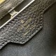 Louis Vuitton CAPUCINES BB Taurillon Black M57901 High