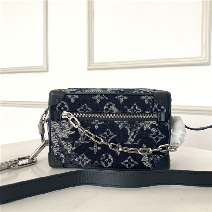 Louis Vuitton Mini Soft Trunk Monogram Tapestry High