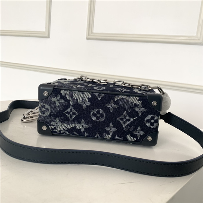 Louis Vuitton Mini Soft Trunk Monogram Tapestry High