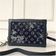 Louis Vuitton SOFT TRUNK Monogram Tapestry High