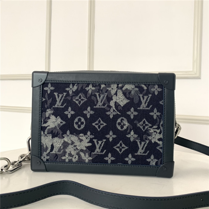 Louis Vuitton SOFT TRUNK Monogram Tapestry High