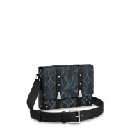 Louis Vuitton Trunk Messenger Monogram Pastel Noir High