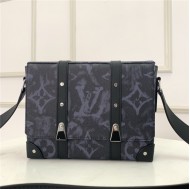 Louis Vuitton Trunk Messenger Monogram Pastel Noir High