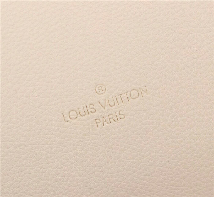 Louis Vuitton Lockme Go Tote Bag Beige