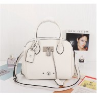 Louis Vuitton Milla PM Bag Off White