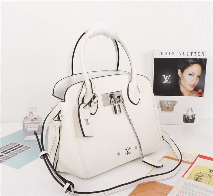 Louis Vuitton Milla PM Bag Off White