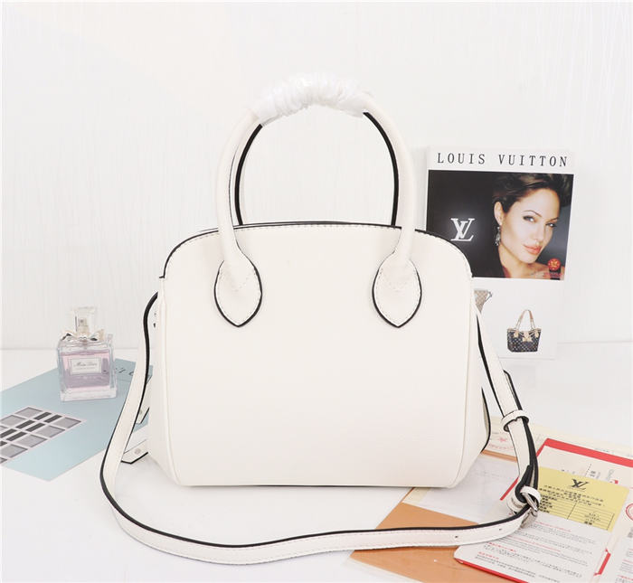 Louis Vuitton Milla PM Bag Off White