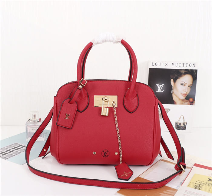 Louis Vuitton Milla PM Bag Rose Rubis