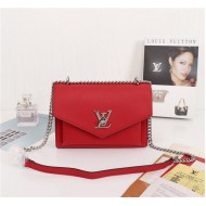 Louis Vuitton Mylockme BB Bag Red