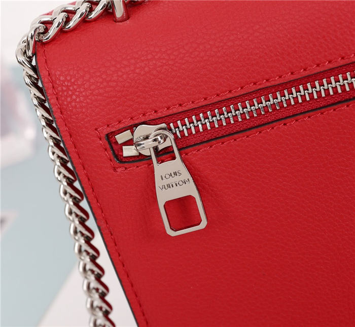 Louis Vuitton Mylockme BB Bag Red