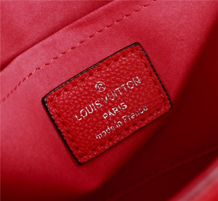 Louis Vuitton Mylockme BB Bag Red