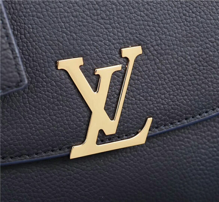 Louis Vuitton Neo Vivienne Bag Taurillon Navy