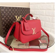 Louis Vuitton Neo Vivienne Bag Taurillon Red