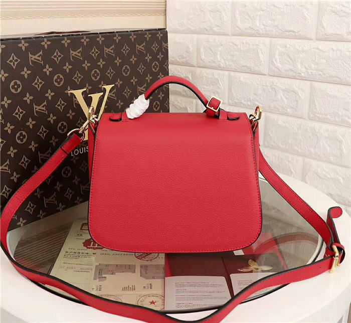 Louis Vuitton Neo Vivienne Bag Taurillon Red