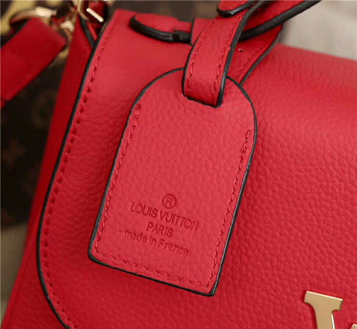 Louis Vuitton Neo Vivienne Bag Taurillon Red