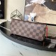 Louis Vuitton CLÉMENCE WALLET Damier Ebene N60534 High