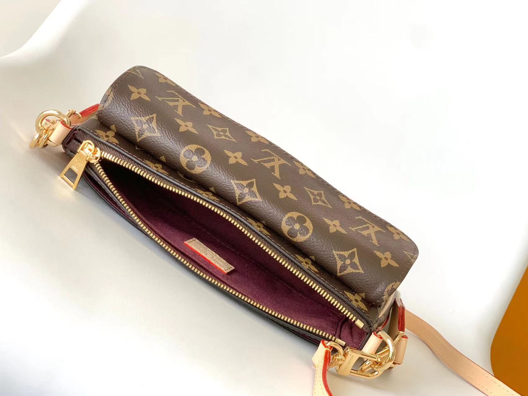 Louis Vuitton Vivacité handbag Monogram coated canvas M46999 High