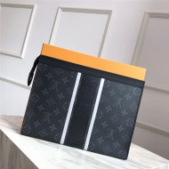 Louis Vuitton POCHETTE VOYAGE MM Monogram Eclipse M64440 High