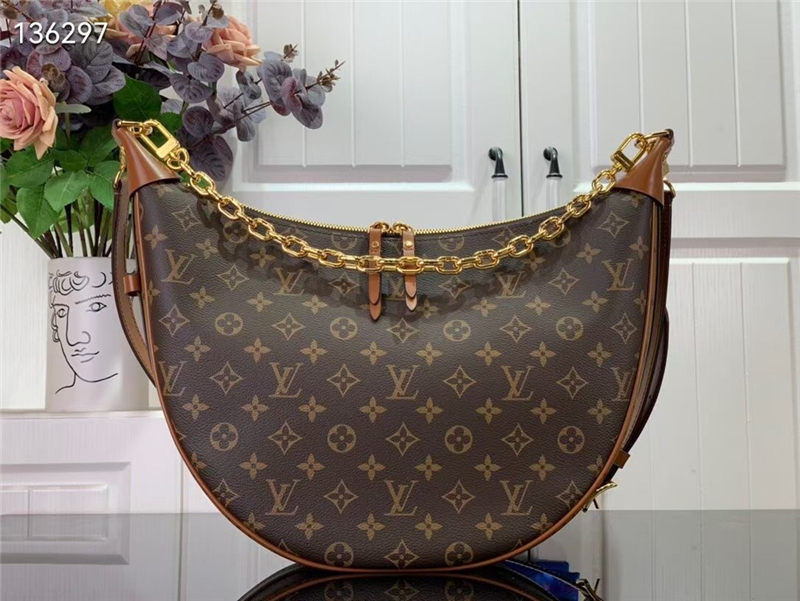 Louis Vuitton LOOP HOBO Monogram and Monogram Reverse coated canvas M46311 High