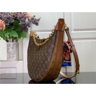 Louis Vuitton LOOP HOBO Monogram and Monogram Reverse coated canvas M46311 High