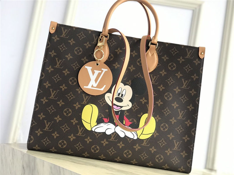 Louis Vuitton ONTHEGO GM Monogram High