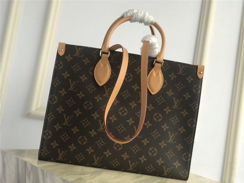 Louis Vuitton ONTHEGO MM Monogram High