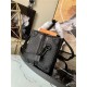 Louis Vuitton SPEEDY SOFT TRUNK Taurillon Leather M57410 Black Zoooom with Friends High