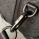 Louis Vuitton SPEEDY SOFT TRUNK Taurillon Leather M57410 Black Zoooom with Friends High