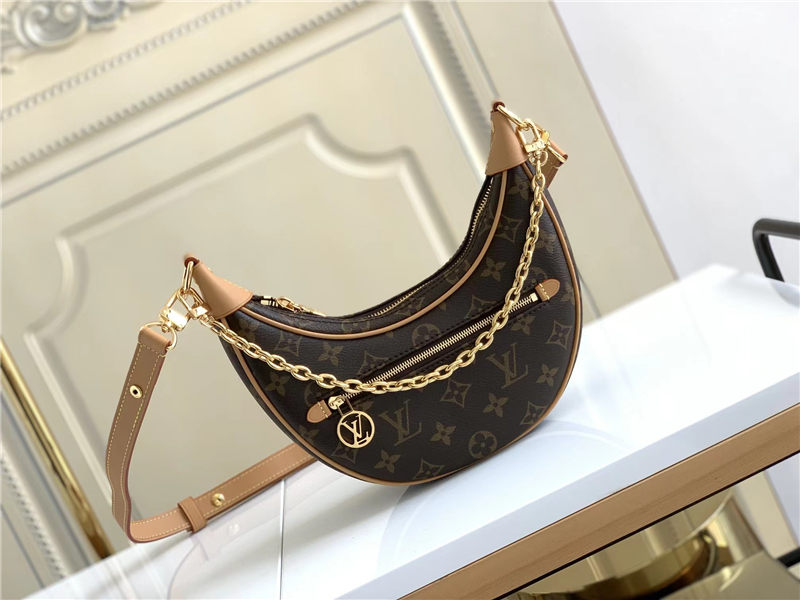 Louis Vuitton LOOP Handbag Monogram High