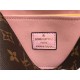 Louis Vuitton Locky BB Bag Monogram Canvas M44080