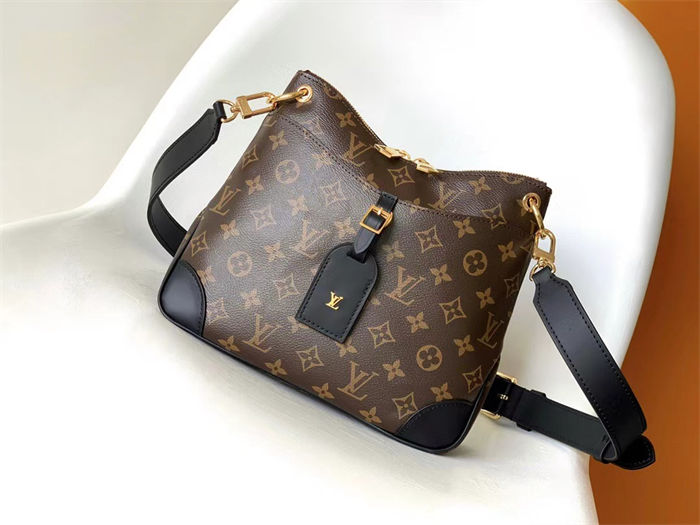 Louis Vuitton Odéon PM Monogram coated canvas M45353 Black High