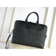 Louis Vuitton PORTE-DOCUMENTS JOUR Damier Graphite canvas N48260 High