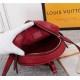 Louis Vuitton Boite Chapeau Souple MM Monogram Empreinte Red