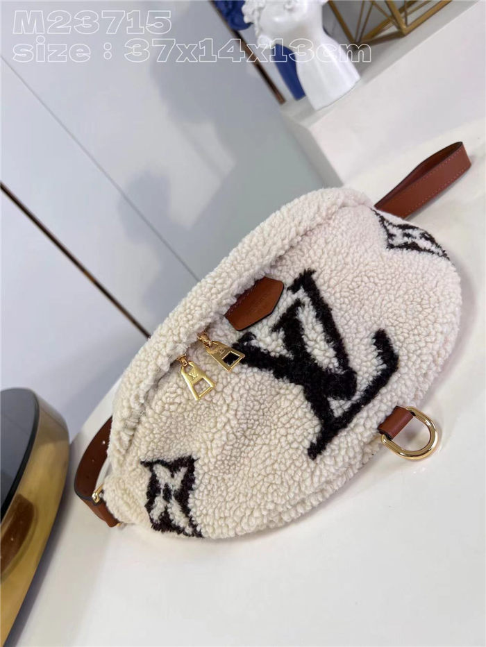 Louis Vuitton Bumbag Shearling M23715 High