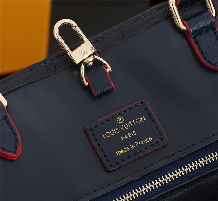 Louis Vuitton GM Onthego Bag Monogram Empreinte Navy